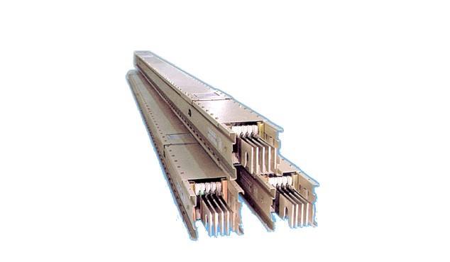 Air insulated closed busbar